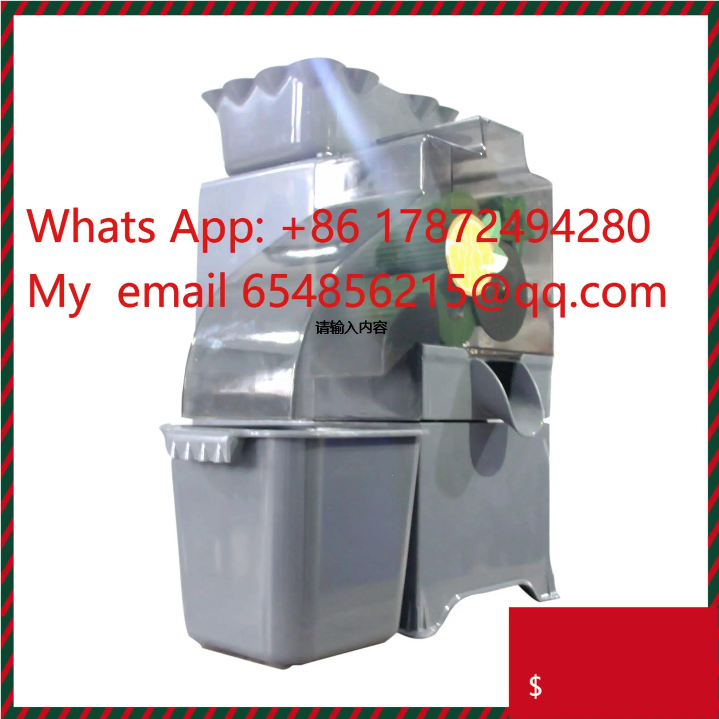 Máquina exprimidora eléctrica de frutas y verduras frescas, Extractor y exprimidor de zumo de naranja y limón Calamansi