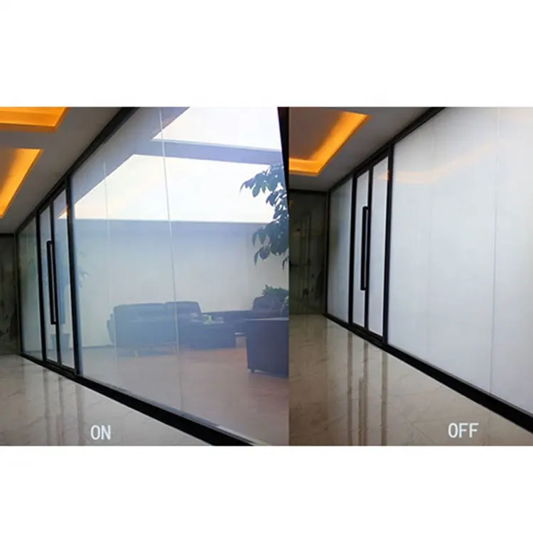 Hot Sale Switchable UV Smart Glass Remote Control Outdoor Windows Decoration Kitchen Bathroom Staircase Industrial Applications