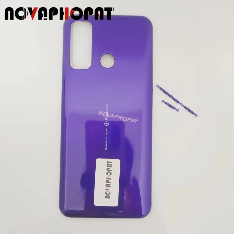 Задняя крышка батарейного отсека для Tecno Power 4 LC7