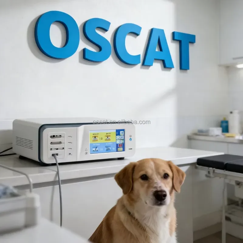 OSCAT Pet Energy Platform Low Thermal Damage Vet Precise Vessel Sealing Veterinary Medical Equipment for Pet Clinics
