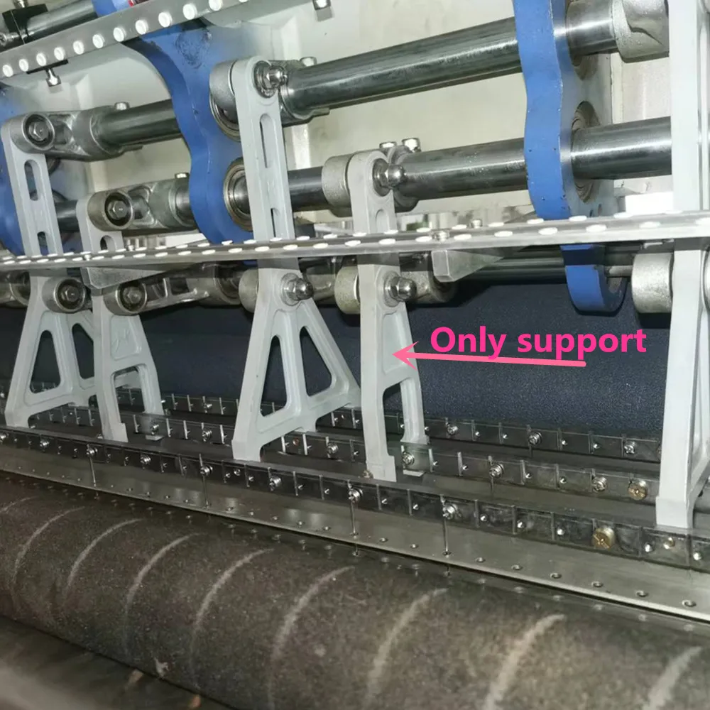 Support For HENGYE Model:HY-W-SJ Computerized Chain Stitch Multi-needle Quilting Machine,Only support！！！