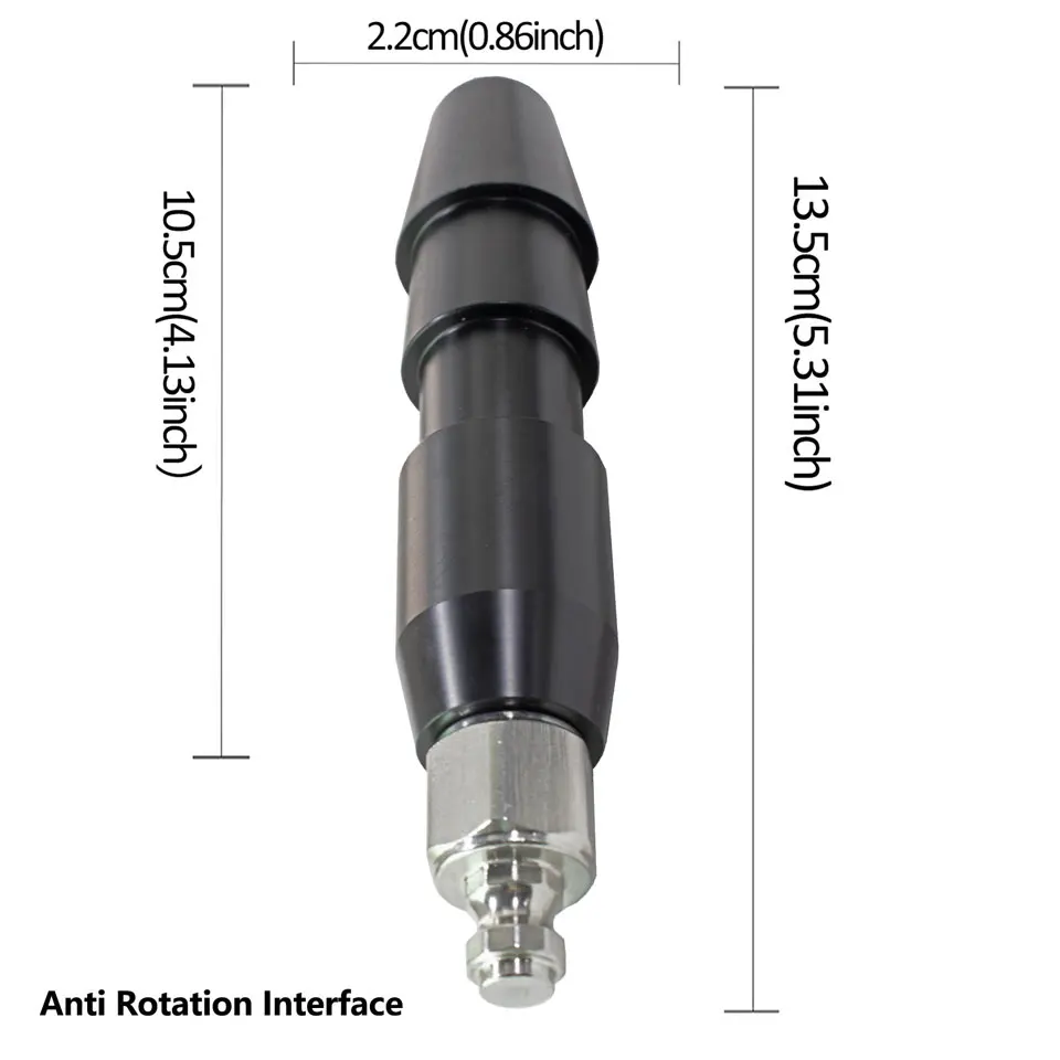 DIY Suction cup Anti Rotation Interface Accessories just for Telescopic Reciprocating Linear Motor  Actuator MF1 MFH1 Machine