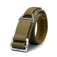 High Quality 3.8 CM Belt Tactical Drop Down Belt Sport Men'S And Women Practice Training Design High Density 1000D Wear Belt 574