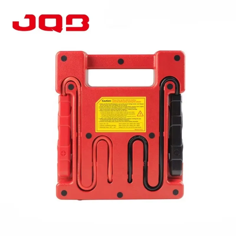 JQB Hot Sale Car Battery Jump Starter 12V 24V Motorcycle Truck Emergency Power Supply 1600A Peak Current Grade Lithium-Ion