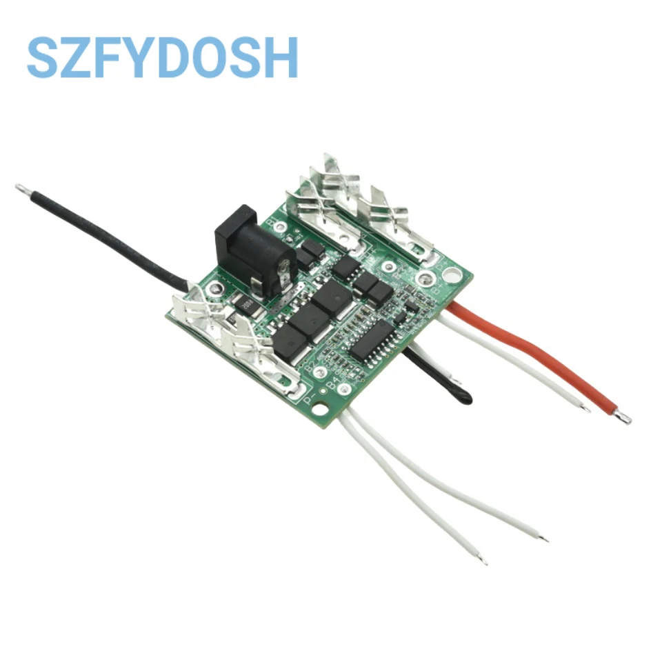 Battery Charging Protection Board 5S BMS 18V 21V 20A Li-Ion Lithium Battery Pack Protection Circuit Board Module