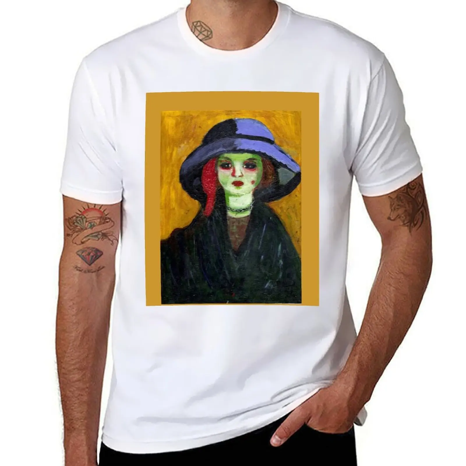 

Dolly (After Kees Van Dongen) T-Shirt t shirts for man cotton soft man t shirts for men casual man t shirts cotton T-Shirt