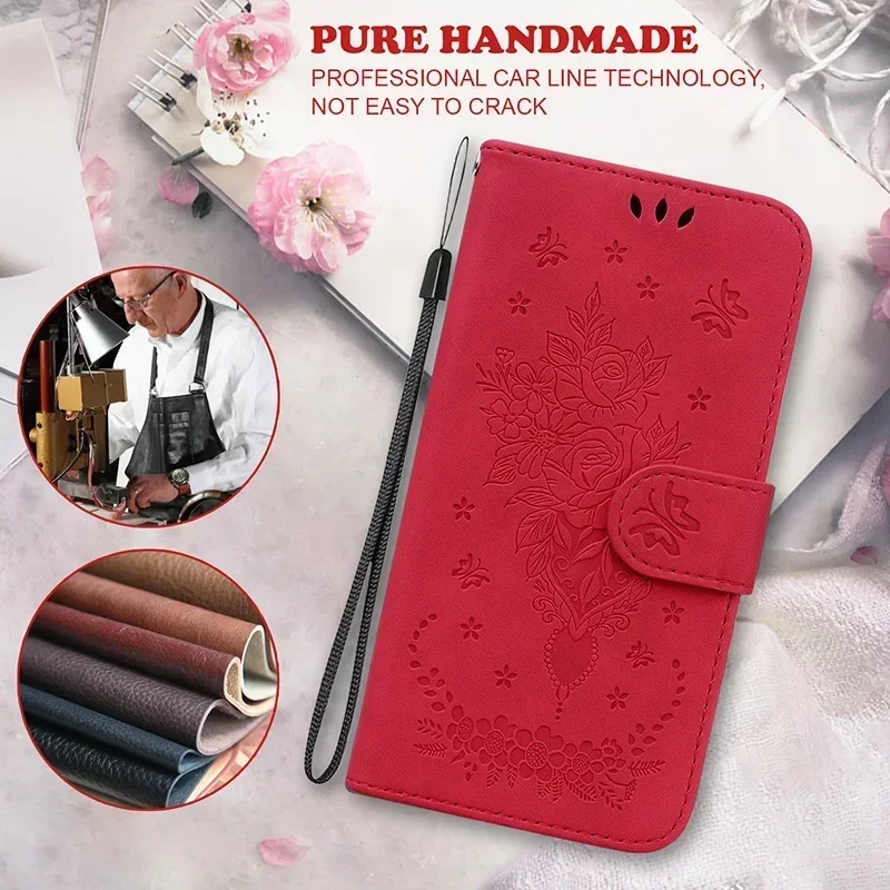 Magnetische Brieftasche Flip-Cover Fall Für Tecno Spark 7 8 9 10 20 30 Pro Plus 4G 5G 30C 20C 10C 8C GO 1 8P 7P 6 Leder Schützen Abdeckung – Detail 10