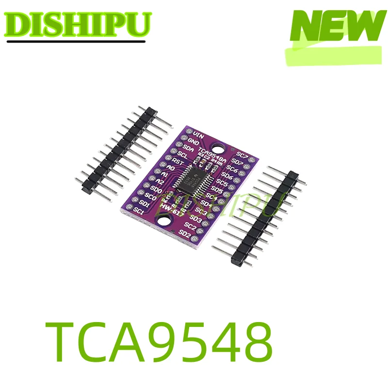 TCA9548AIIC PCA9548A Multi-channel expansion board 8-way I2C communication I2C switch development board/Reset module