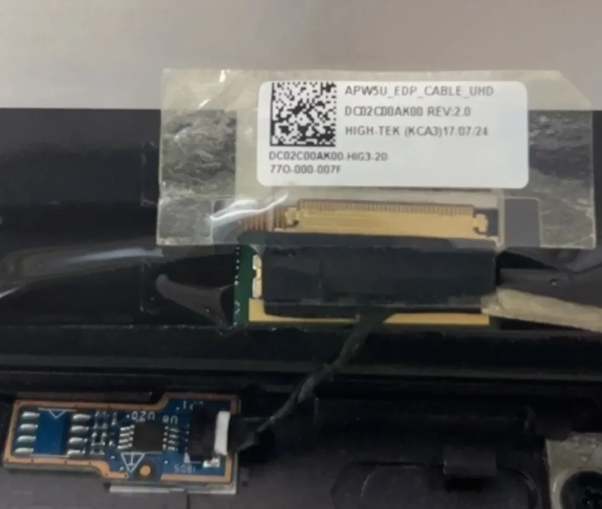 AS APW5U EDP CABLE FHD DC020026100 UHD DC02C00AK00 for HP Zbook Studio G3 G4 ENVY 15-j015tx 15-J ZBOOK 15
