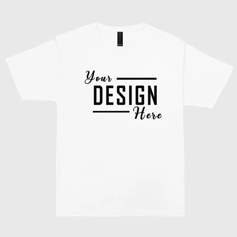 180g Diy Your Design Men\'s T-shirts Summer New Round Neck Solid Color 100% Cotton Shirts Casual Custom Brand Plus Size XS-3XL