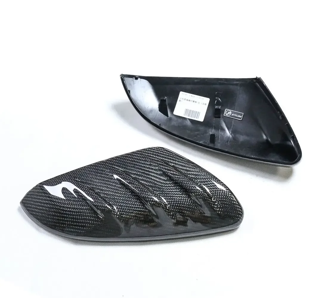 

Real Carbon Fiber Side Mirror Cover Replacement for HONDA 10TH Gen Civic FC1 2016-2021Support Mixed Batch with Other Items