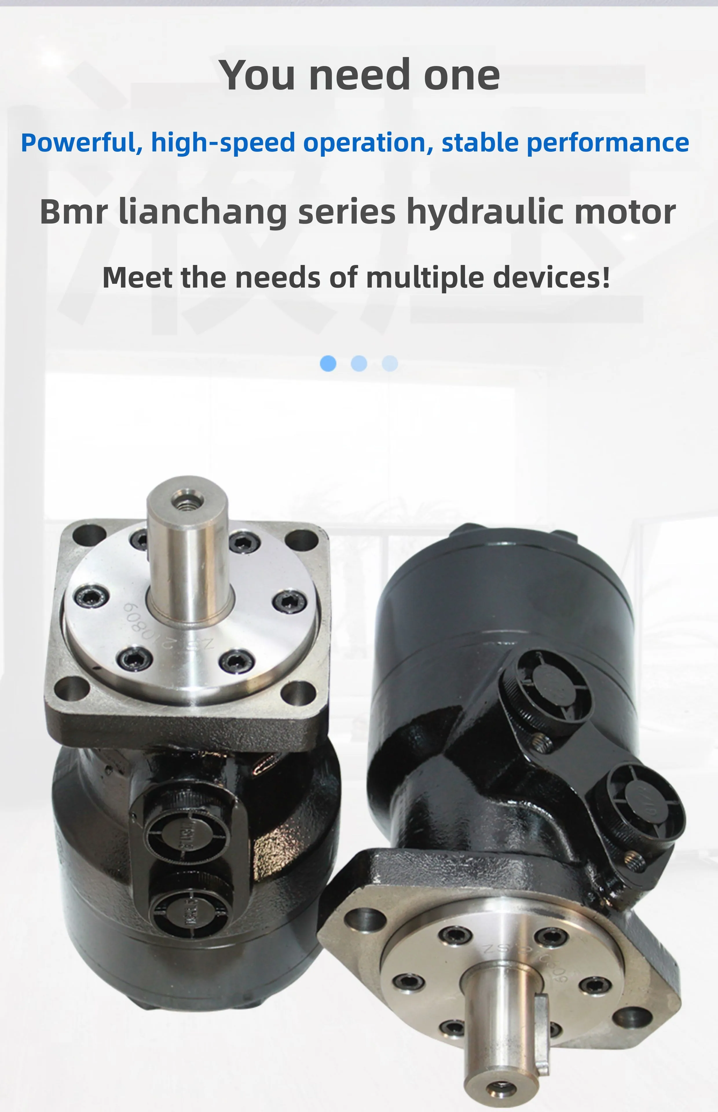 "Bmr Series Hydraul…