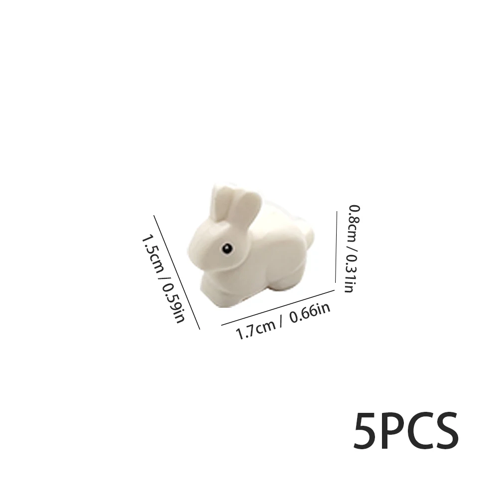 MOC Bausteine Haustiere Husky Weiß Kätzchen Welpen Bulldogge Zoo Haustier Bausteine Szene Dekoration Requisiten kinder DIY Spielzeug geschenk – Detail 9