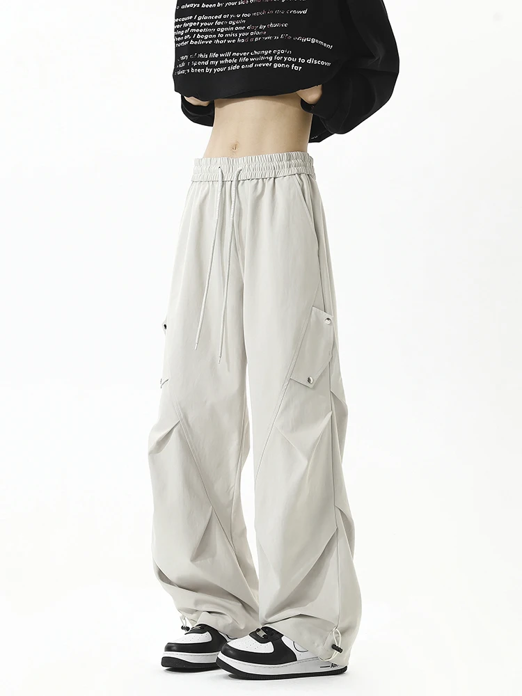 

Американские складные рабочие брюки-карго для мужчин, летние, тонкие, быстросохнущие, для активного отдыха, повседневные, свободного кроя, из прочного полиэфирного волокна