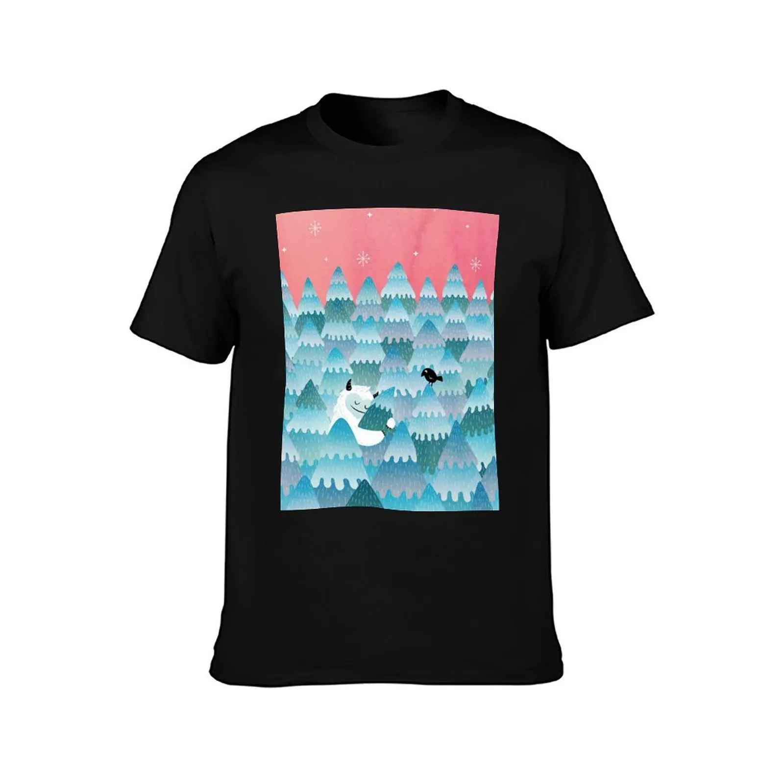 Tree Hugger T-Shirt Fashion Casual Short Sleeve T-Shirt