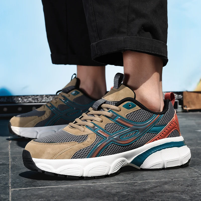 

New Man Women Sports Shoes Outdoor Lightweight Breathable Jogging Sneakers Female Casual Mesh Anti-s Shoes 5.0 1 Review