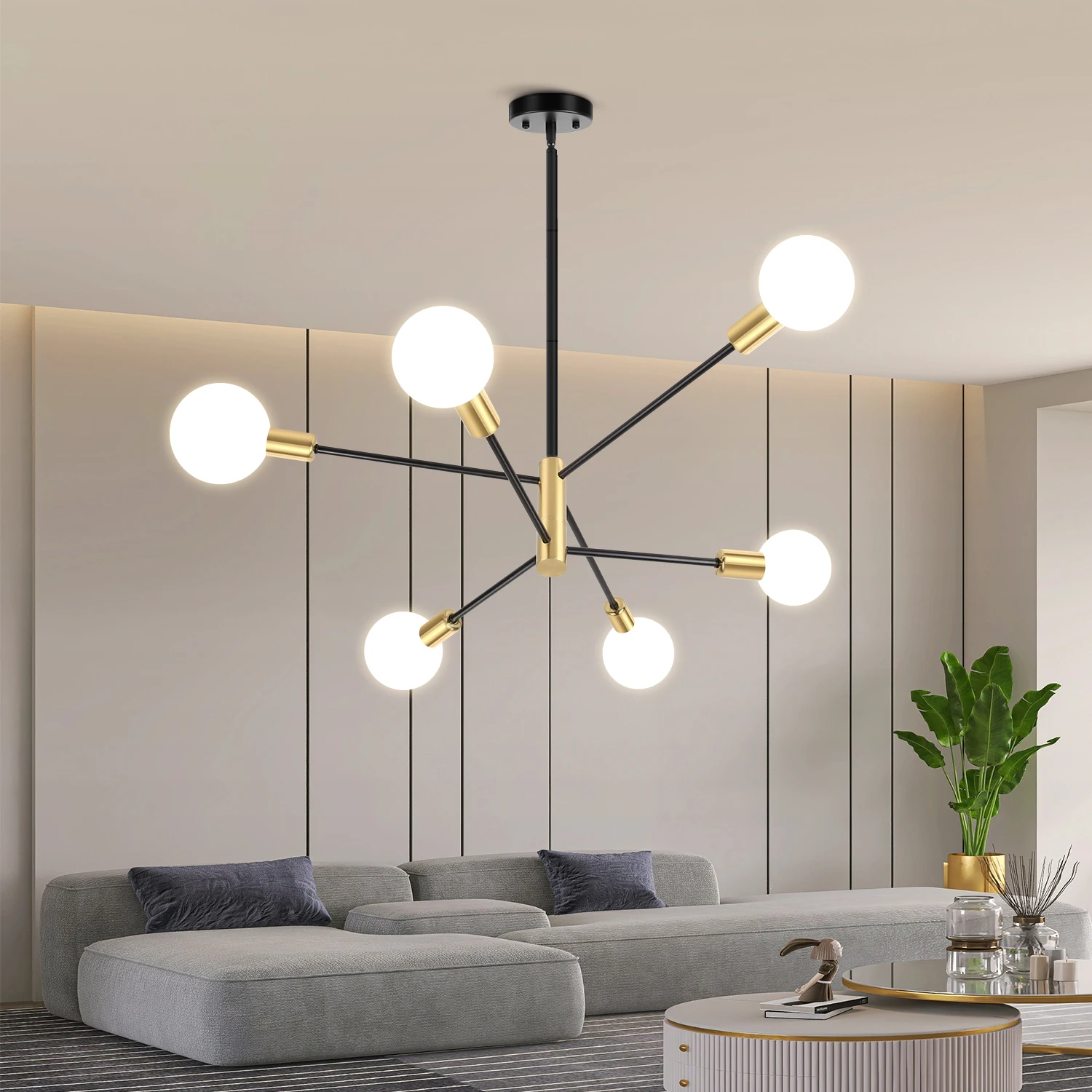 

Chandelier LED Ceiling Hanging Lighting Long Position Platfond Lamp Kitchen Dinng Living House Room Pendant Light Home Decor E27