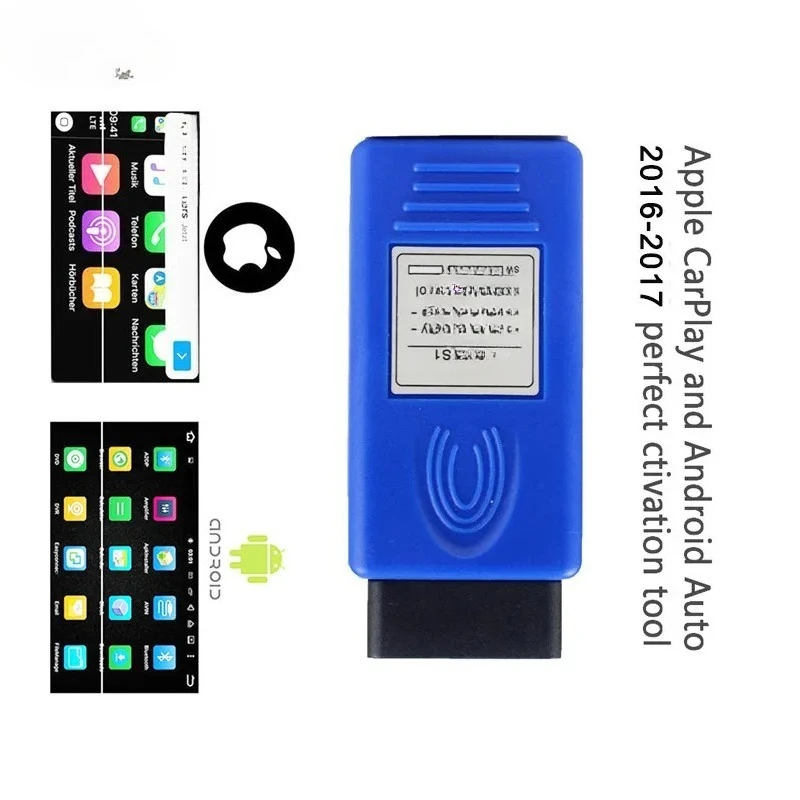 For Apple CarPlay NTG5S1/NTG5ES2 and Android Auto NTG5S1 activation tool for Mercedes/Benz NTG5 S1 NTG5ES2