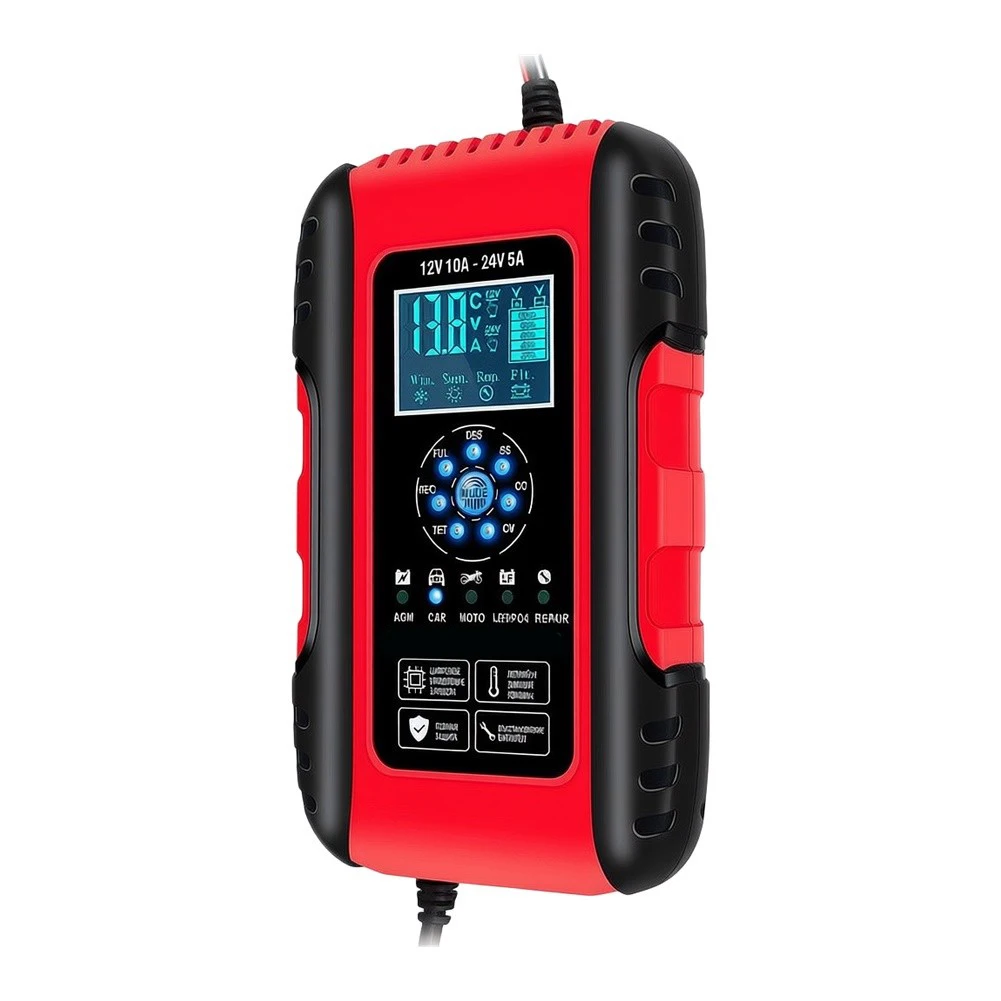 For ZYX For J50 for Smart Charging System with Repair Function to Reactivate Sulfated or Idle Batteries During Charging Cycle