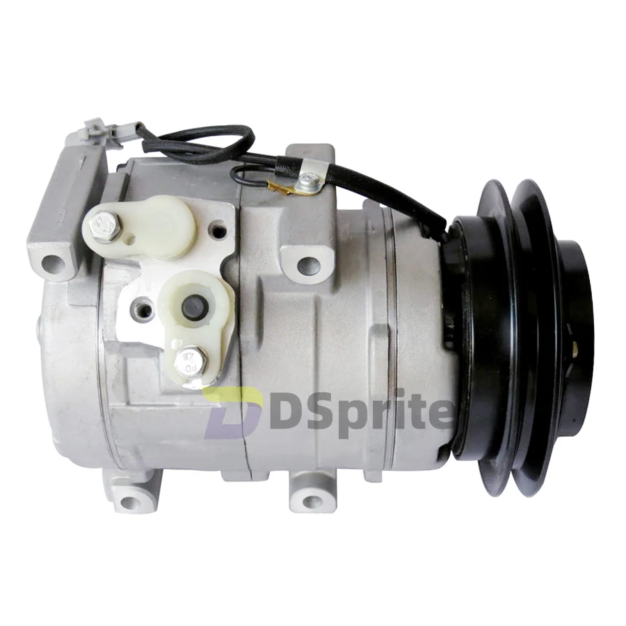 10S17C Car AC Air Conditioning Compressor for Toyota Landcruiser Prado LJ120 D4D 883106A150 88310-6A150 447260-6260 447180-5400