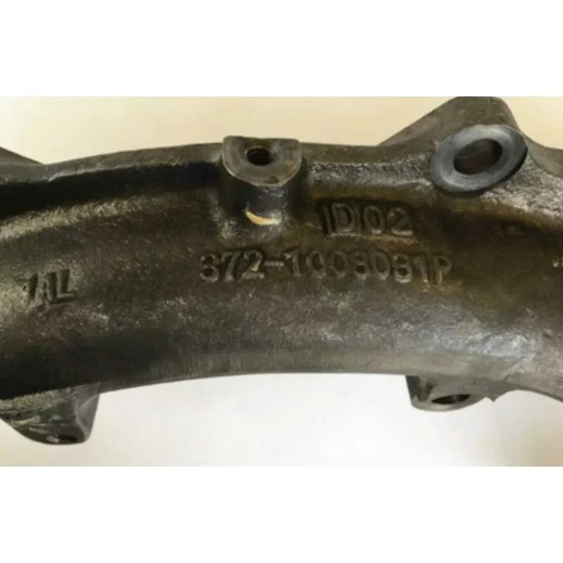 

372-1008031 372F-1008030 1pc 0.8 Displacement 372 Engine Exhaust Manifold Assembly for Chery QQ3