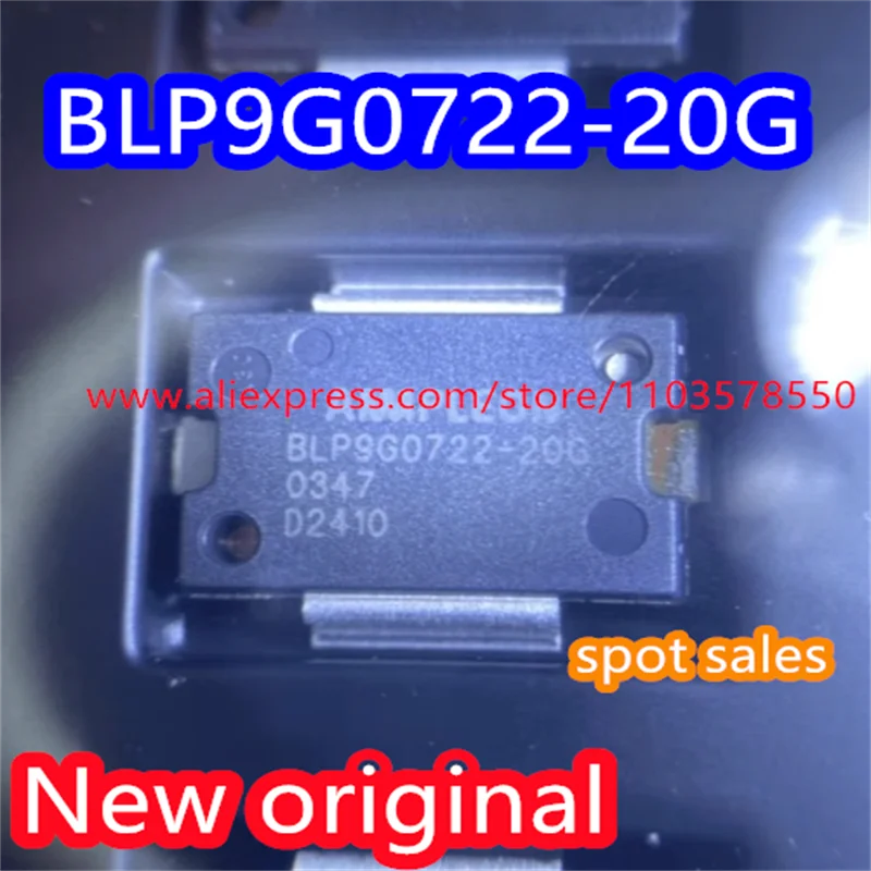 1PCS BLP9G0722-20G 100% brand new original 20W single-stage RF power amplifier 100-2700MHz high-frequency tube BLP9G0722-20