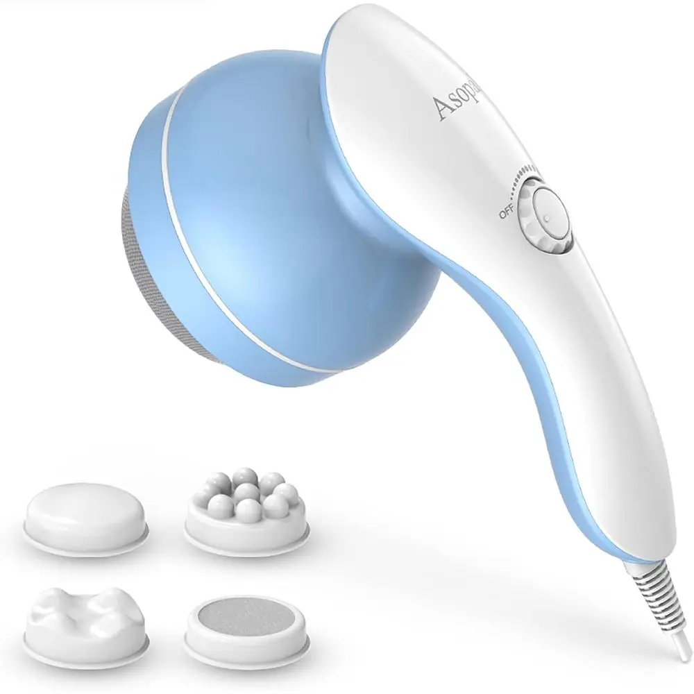 

Portable Deep Tissue Electric Massager for Muscles, Back, Shoulder, Leg, and Calf Relief