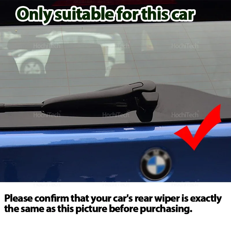 الزجاج الأمامي الخلفي غسالة الزجاج الأمامي ذراع الممسحة غطاء الجوز غطاء لسيارات BMW 3 Series F31 Touring 2012-2019 61627066175   الملحقات