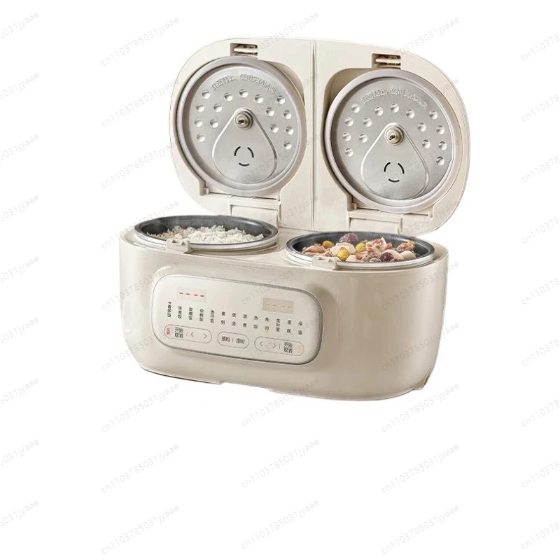 Double Bile Rice Cooker Household New Double Rice Cooker Multi-functional Pressur Spell  Use One Food Truck