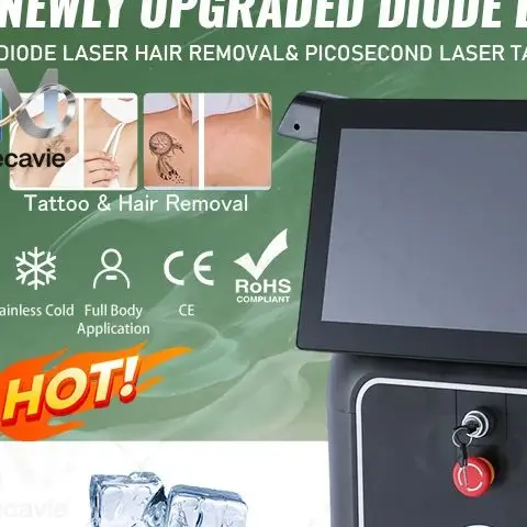 

Профессиональный аппарат для перманентного удаления волос 2026: безболезненный диодный эпилятор для тела 808 нм, 755, 940, 1064 нм