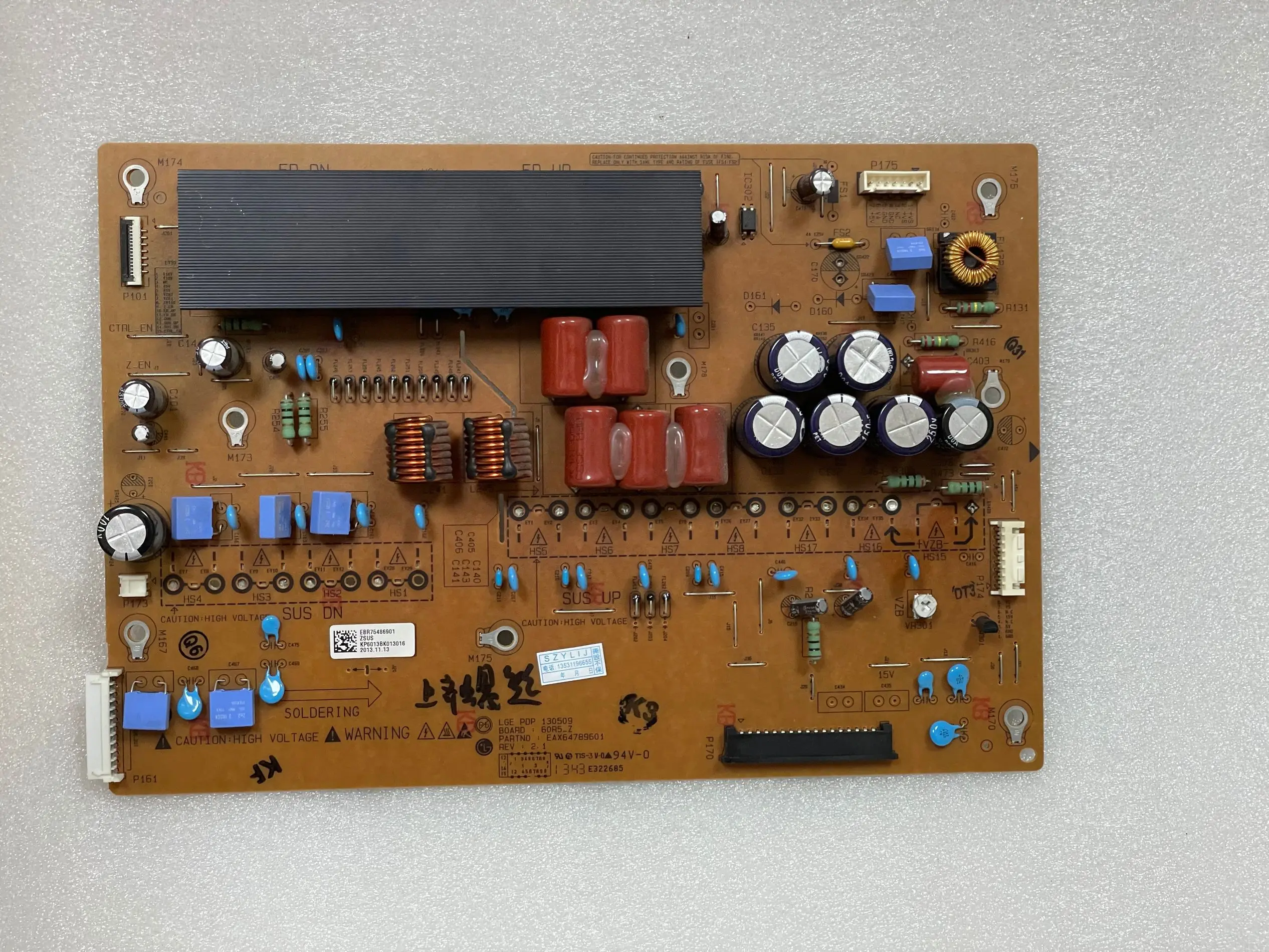 Original 60PN660H-CA Z board EAX64789601 EBR75486901