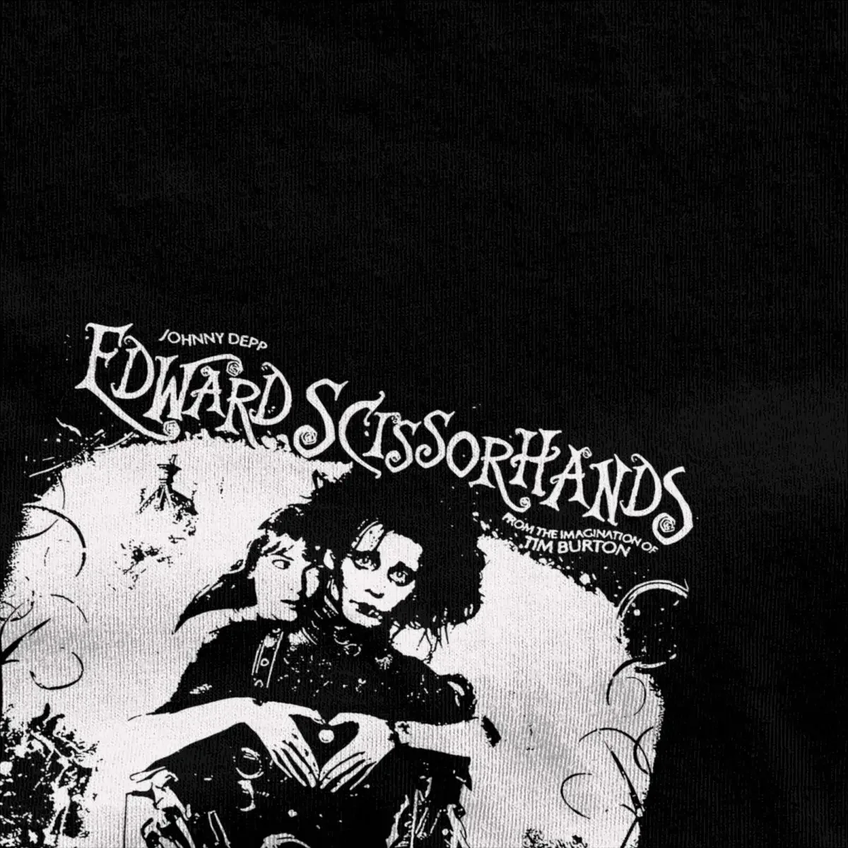 Edward Scissorhands Accessories Shirt Men Women Funny Pure Cotton All Seasons Tee