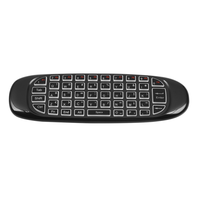 A19E-2.4G RF Remote Control Air Mouse Wireless Keyboard Voice Backlight C120 For Android Smart TV Box