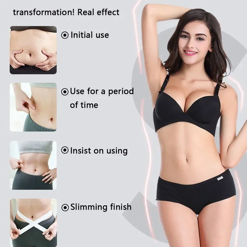 Smart Slimming Machine Weight Loss Lazy Big Belly Full Body Thin Waist Stovepipe Fat Burning Abdominal Massage Fitness Equipment