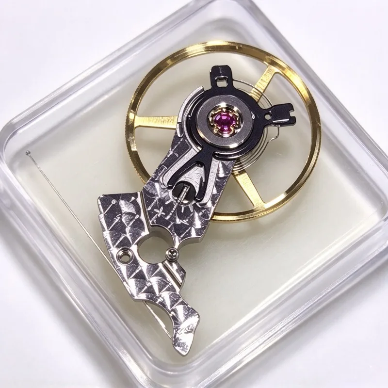 For 2824 2836 Watch Movement Balance Wheel With Bridge Assembly