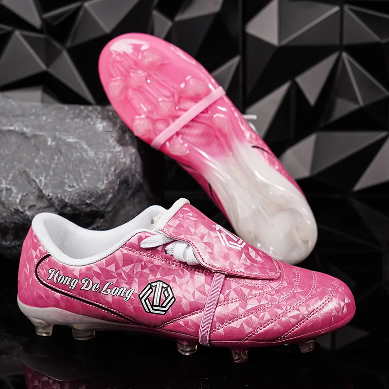 

Новые мужские профессиональные уличные нескользящие футбольные бутсы высокого качества, оригинальные бутсы, футбольные бутсы, тренировочная обувь, сверхлегкая