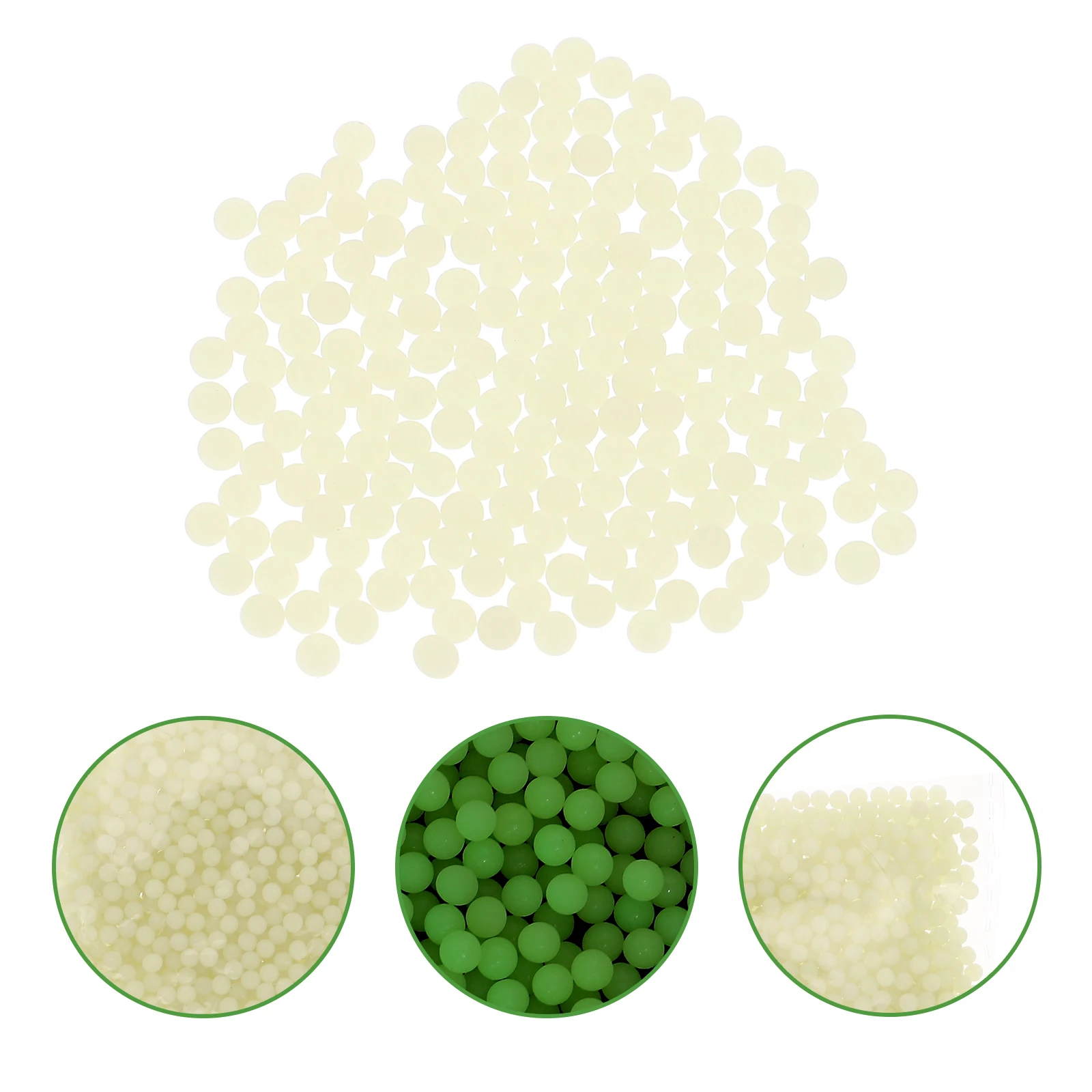 Sfere luminose fluorescenti Drag Track Proiettile Giocattoli Perline luminose Palline giocattolo creative Divertimento all'aria aperta