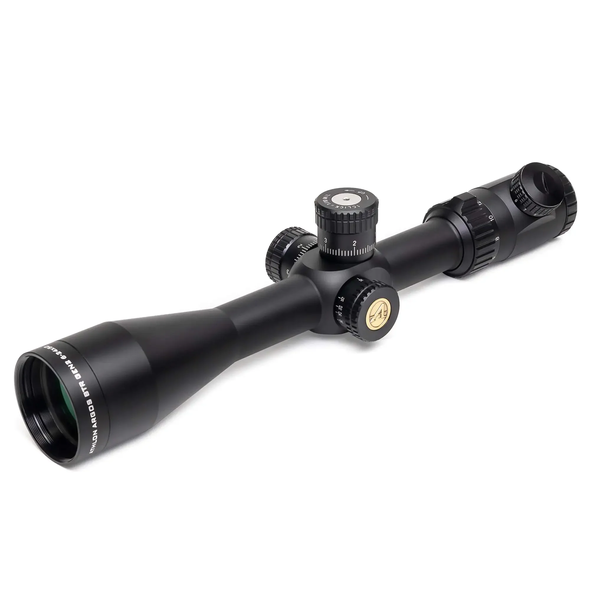 

Athlon Optics Argos BTR 6-24X50 First Focal Plane Riflescopes APMR FFP IR MIL Illuminated Reticle Rifle Scope For Real Weapons