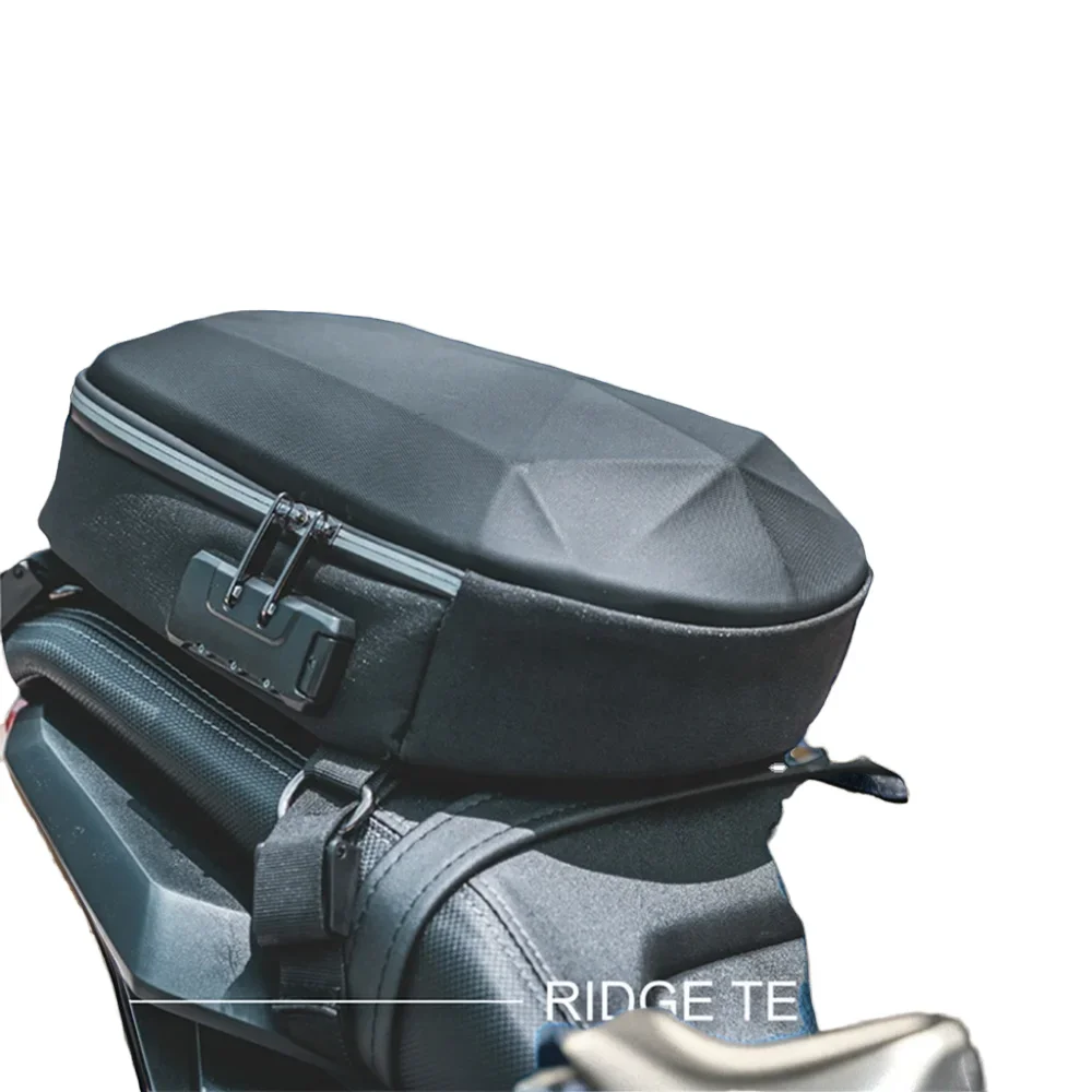Sac arrière de moto étanche de qualité supérieure, durabilité inégalée pour les coureurs, bagages en nouvel état, 2025