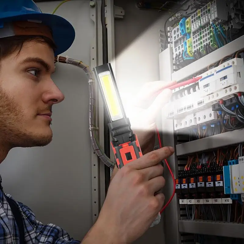 Work Lights For Truck Car Repairing Lamp Bright Portable Work Lights For Garage Camping Automotive Repair Outdoor Activities