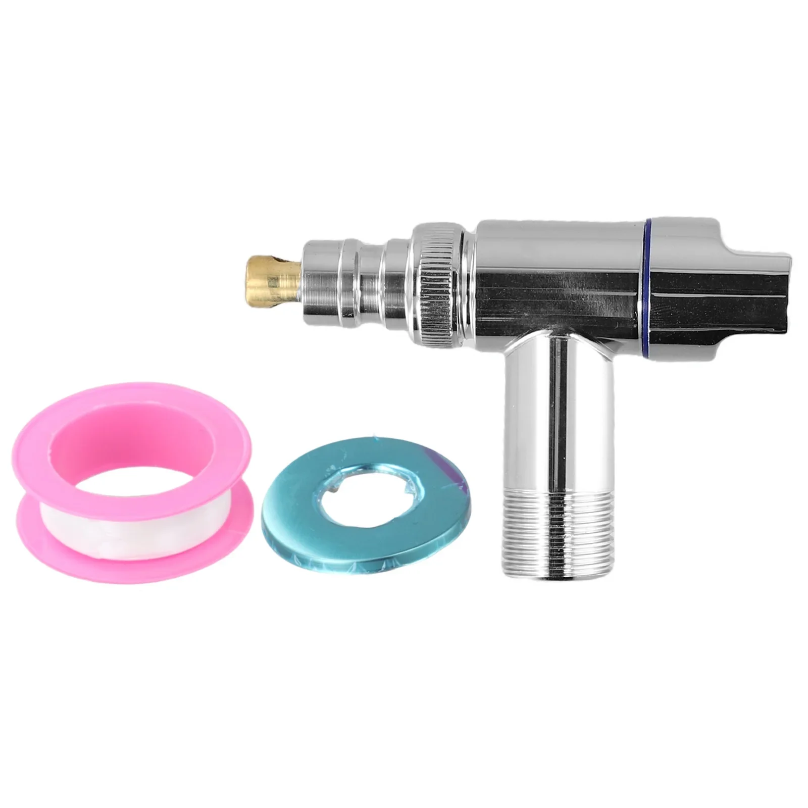 

Угловой клапан для туалета, 1 в 3 выхода, для кухни, ванной, балкона