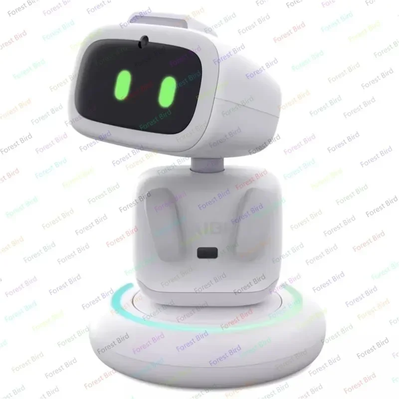 AIBI mesin robot saku manusia mainan robot kantong AI percakapan emosi sentuhan hewan peliharaan informasi pertukaran