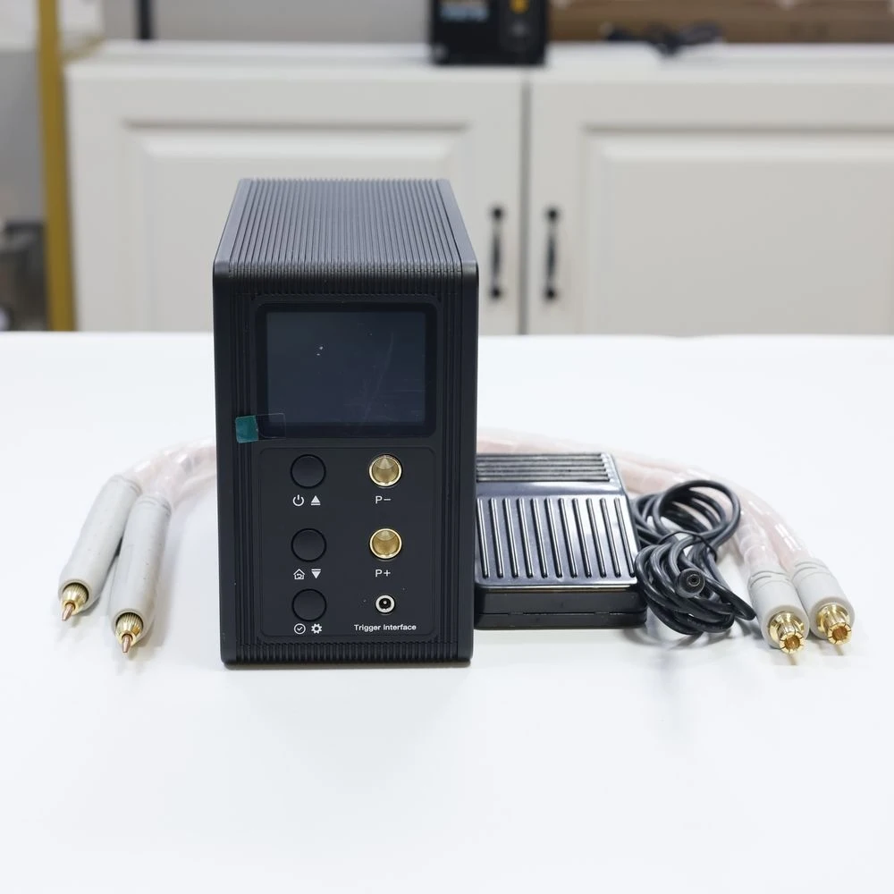 

P60F Handheld Spot Welder 29.2KW Complete Kit w Accessories 18650 Battery Welding For 18650 Lithium Batteries Spot Welders