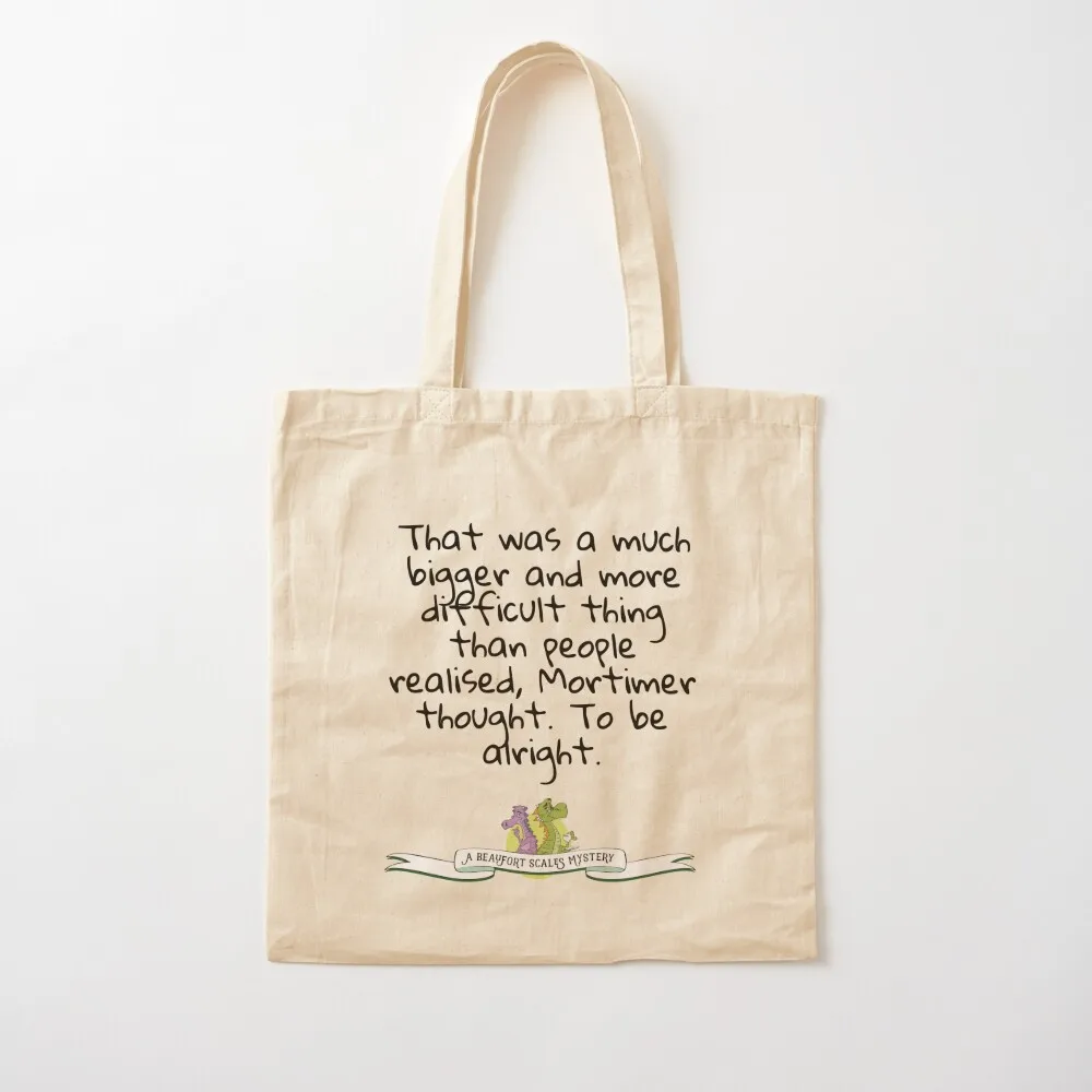 Beaufort Scales Alright Tote Bag Woman shopper bag Canvas stote bag women sac pour femme