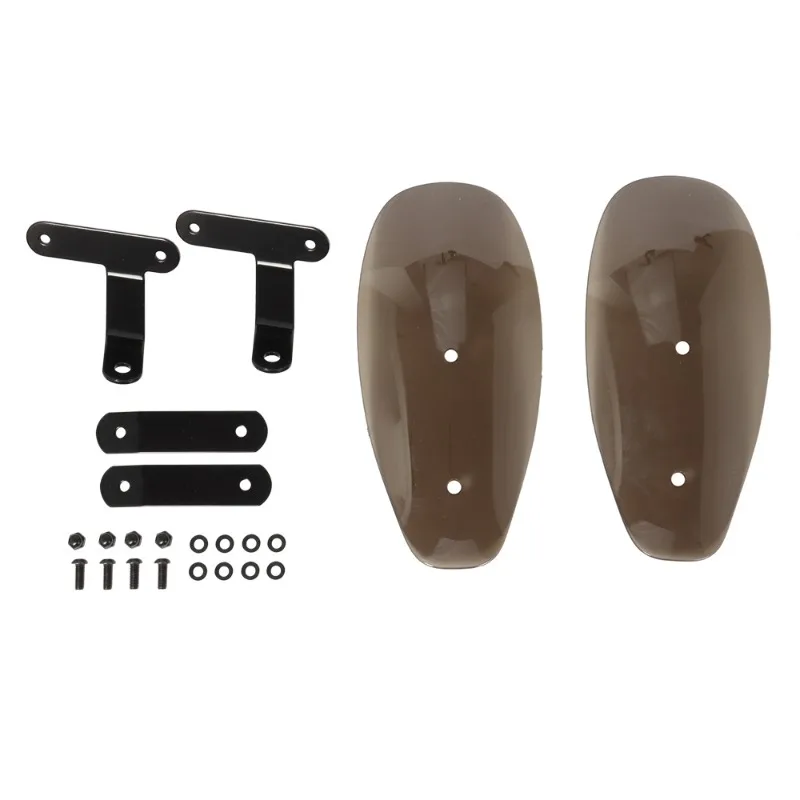 لدراجات نارية Harley 883 Cruiser Style للدراجات النارية المحلية المعدلة لواقي اليد منحرف الرياح