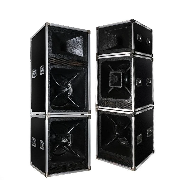 

Professional large-scale stage performance audio set, split 15-inch 18-inch high-power outdoor remote speakers coaxial