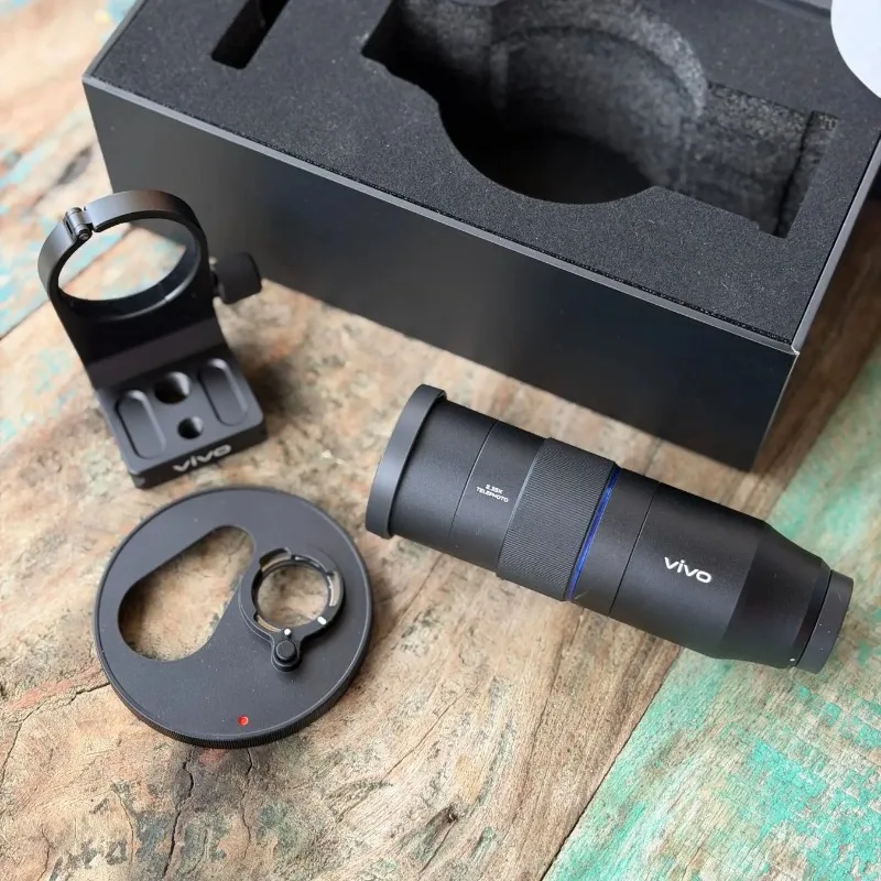 for VIVO Zeiss 2.35x Telephoto Booster Lens For VIVO X200 Ultra Phone Photographer Zeiss 2.35x Telephoto Lens Set！