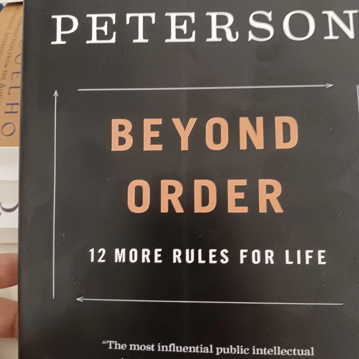 BeyondOrder:12MoreRulesforLife book In english