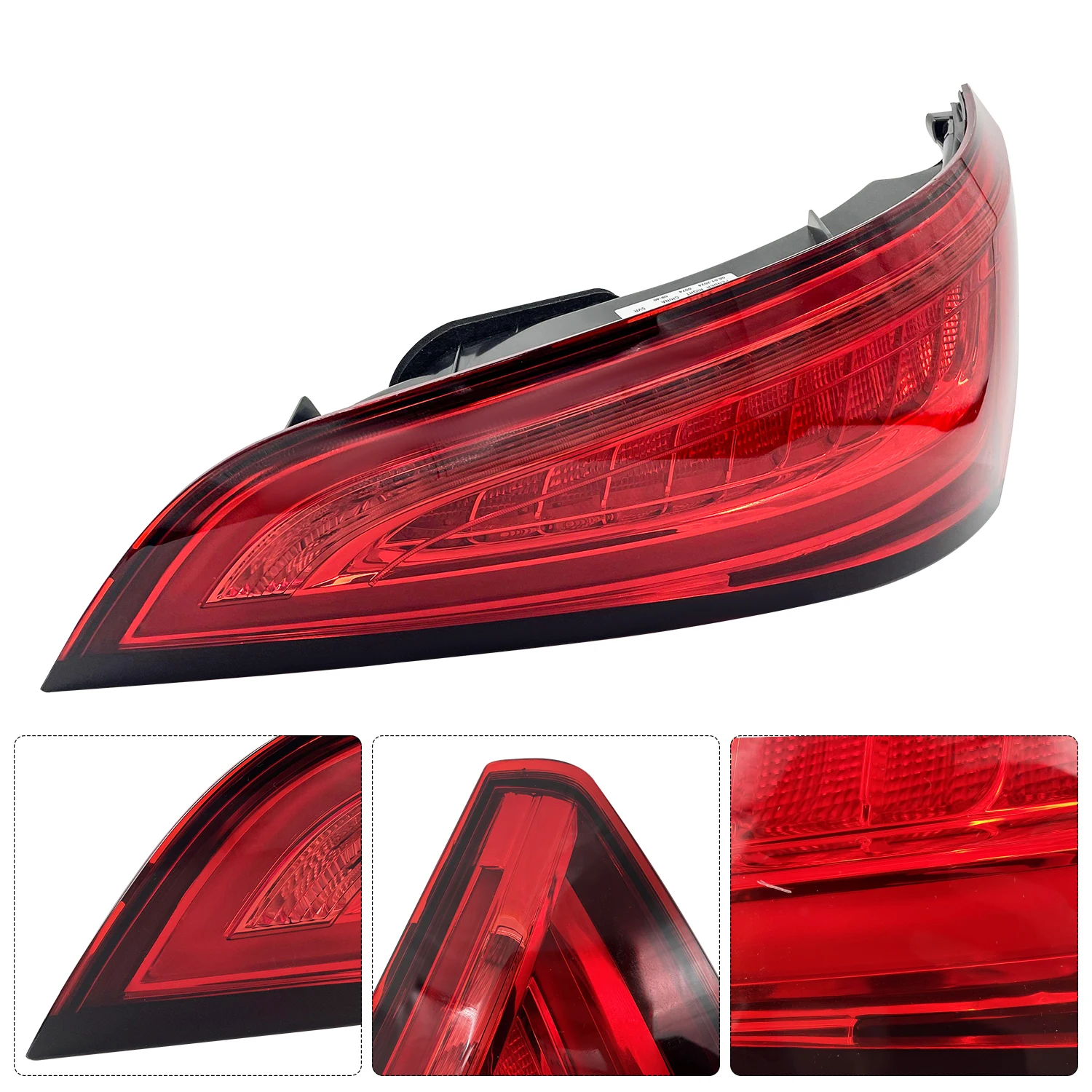 8R0945094D 8R0945093D Car LED Tail Light For Audi Q5 2013 2014 2015 2016 2017 Rear Brake Light Signal Steering Taillight