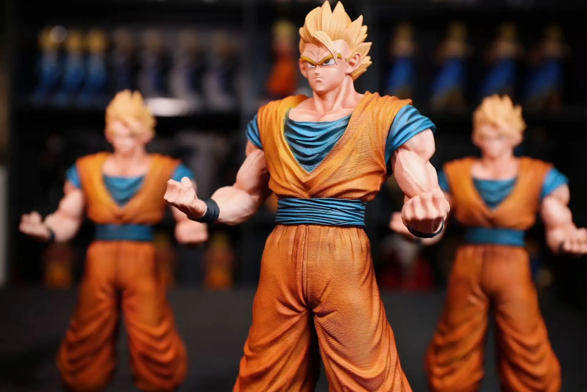 IN VOORRAAD CT Standbeeld Dragon Ball 30 cm Ultieme Gohan Anime Figuur Geel Haar Action Collectable Model Standbeeld Ornamenten Speelgoed Geschenken